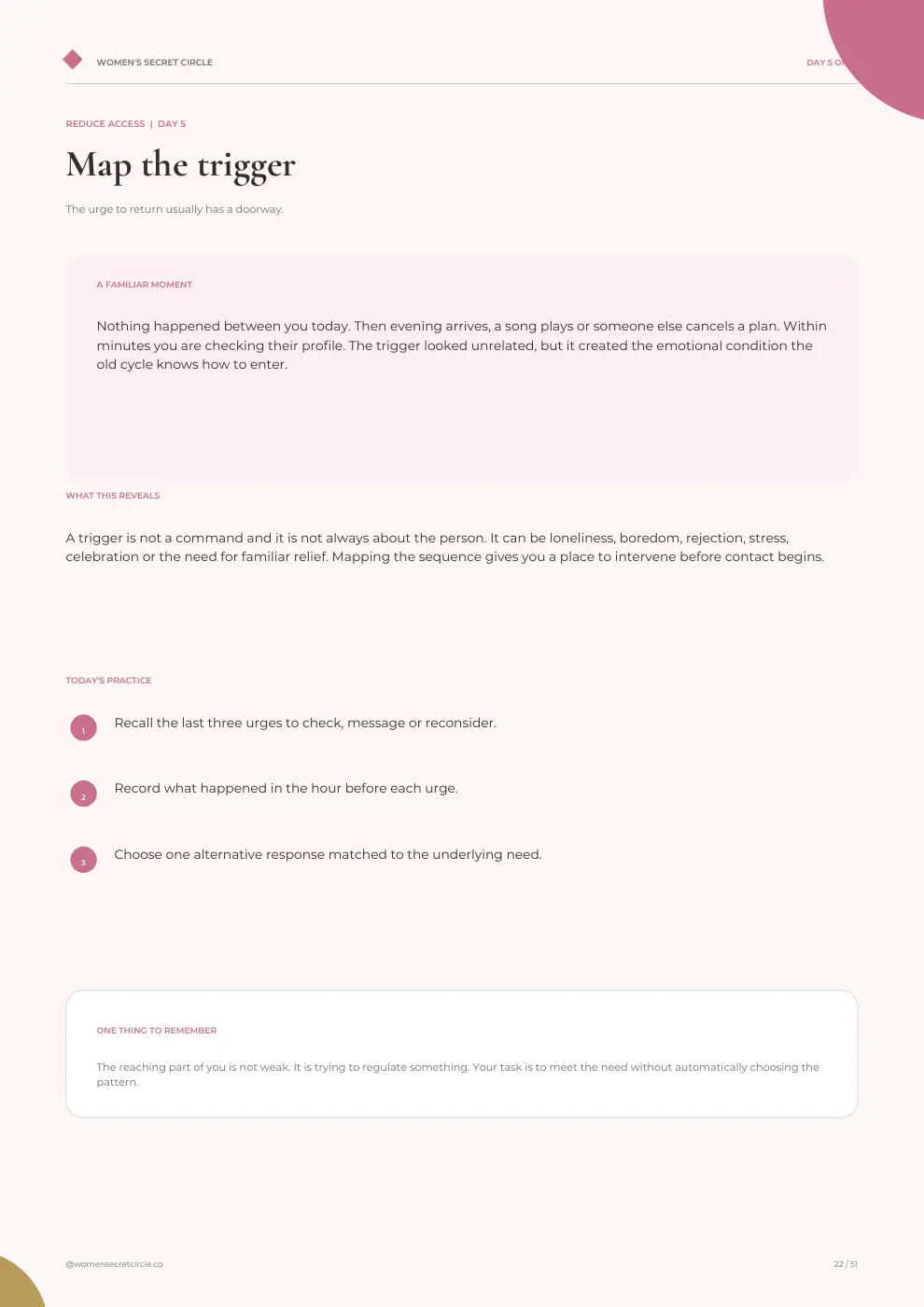 The Detachment Method preview page 4