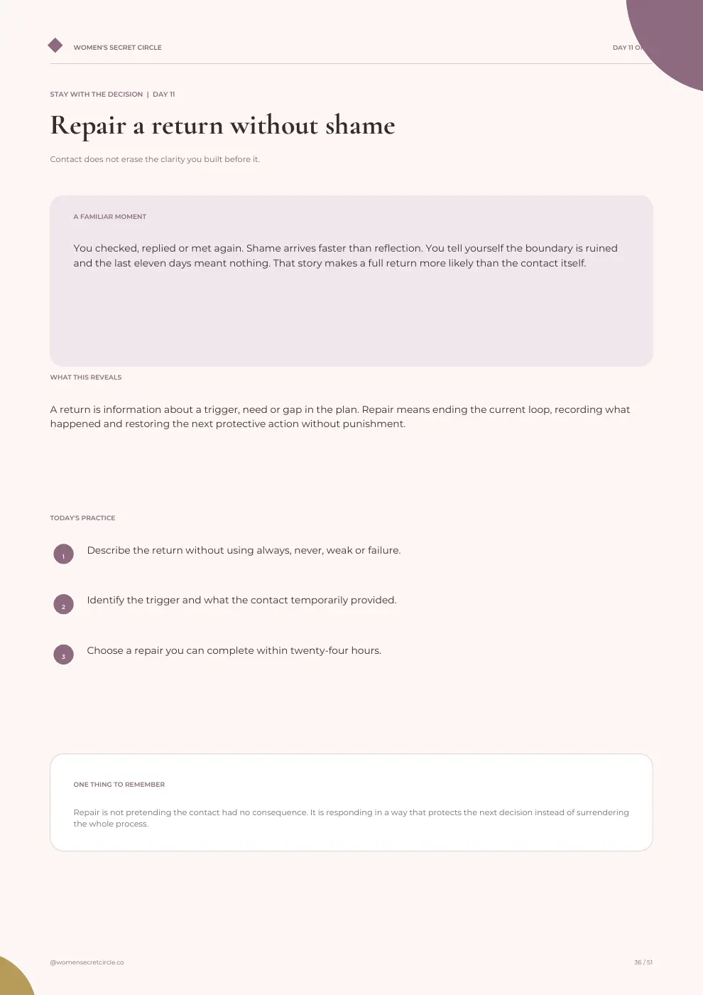 The Detachment Method preview page 5