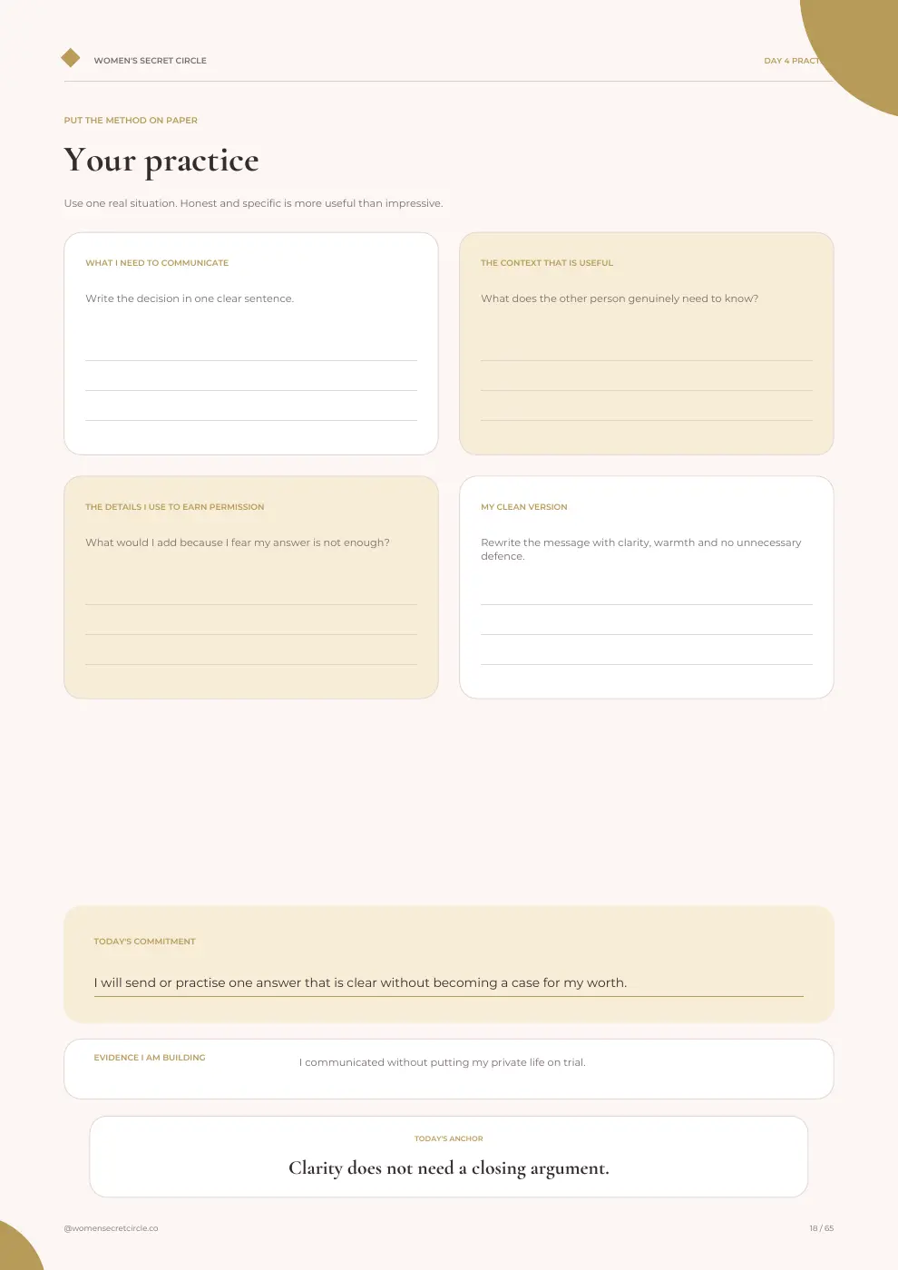 The Self-Worth Method preview page 3