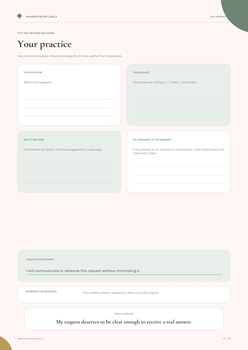 The Self-Worth Method preview page 5