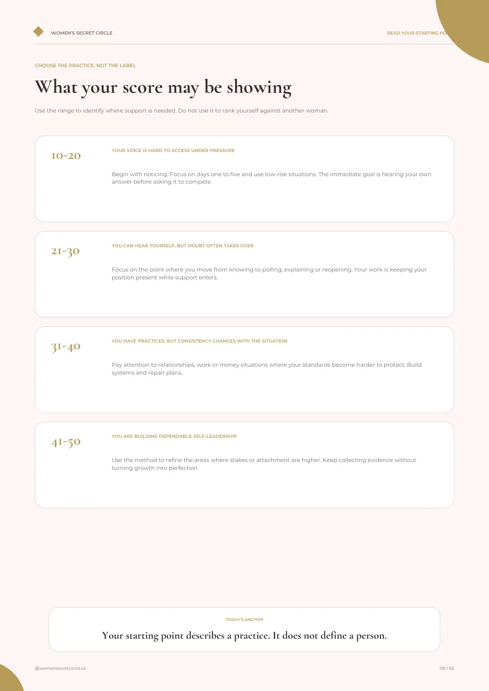 The Self-Worth Method preview page 2